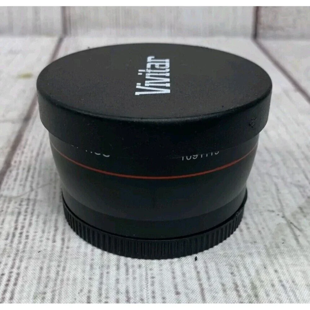 Vivitar HD4 MC AF High Definition 2.2x Telephoto Converter Lens - 1090617 Japan